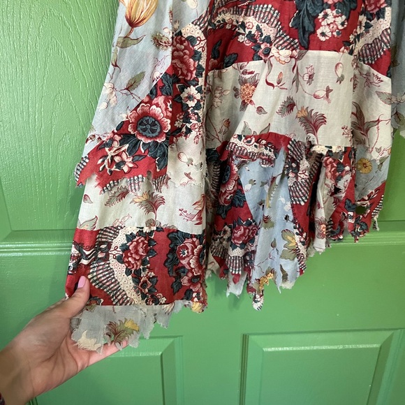 Distressed patchwork Ralph Lauren dress - Picture 7 of 7